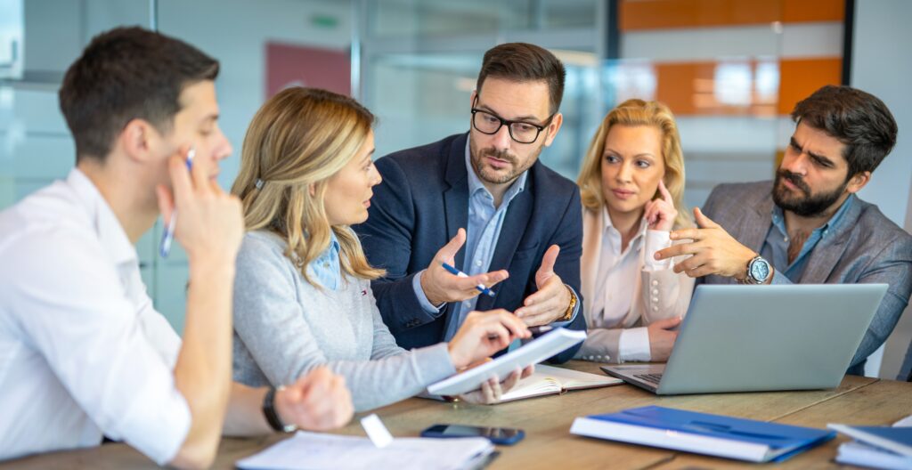 brainstorming in marketing agencies